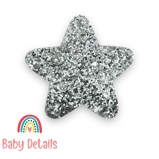 Shining Star Clip - Silver