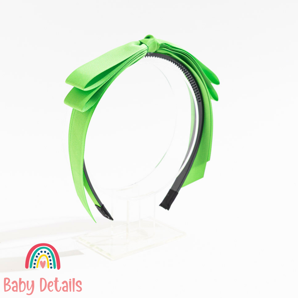 Signature Headband - Leaf Green