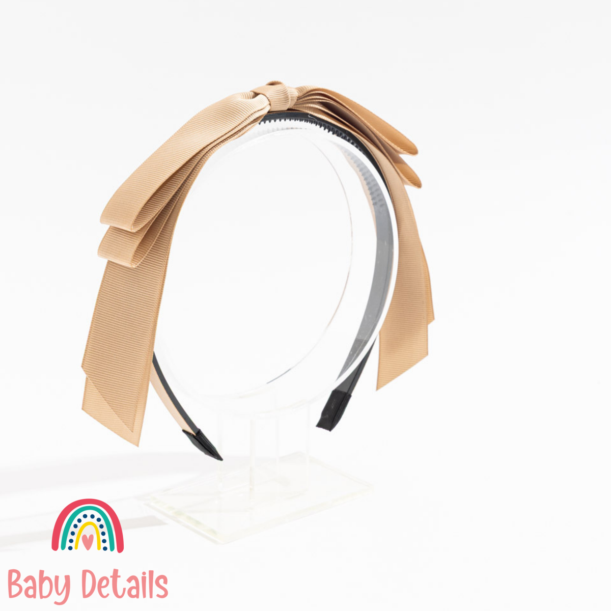 Signature Headband - Beige