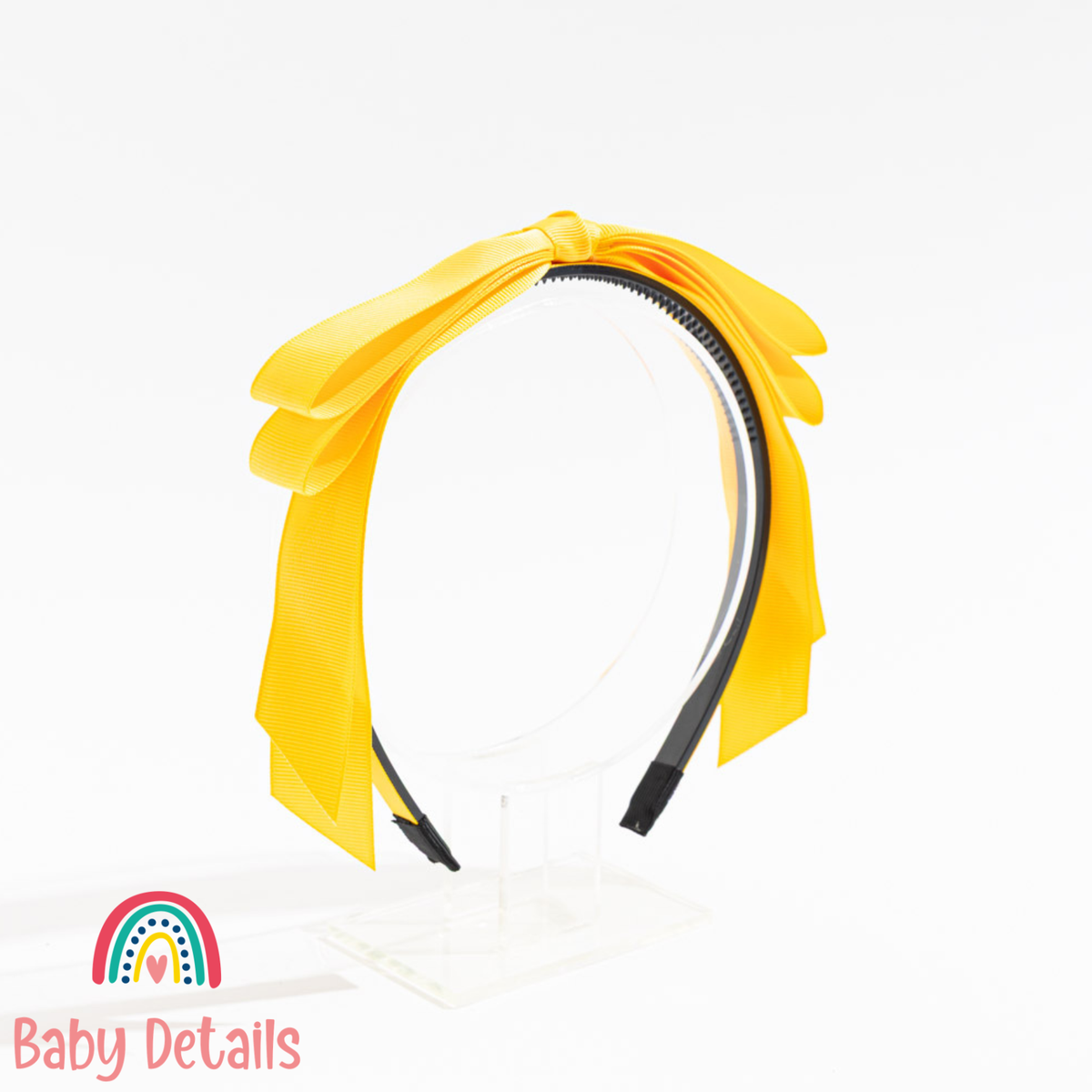 Signature Headband - Sunset Yellow
