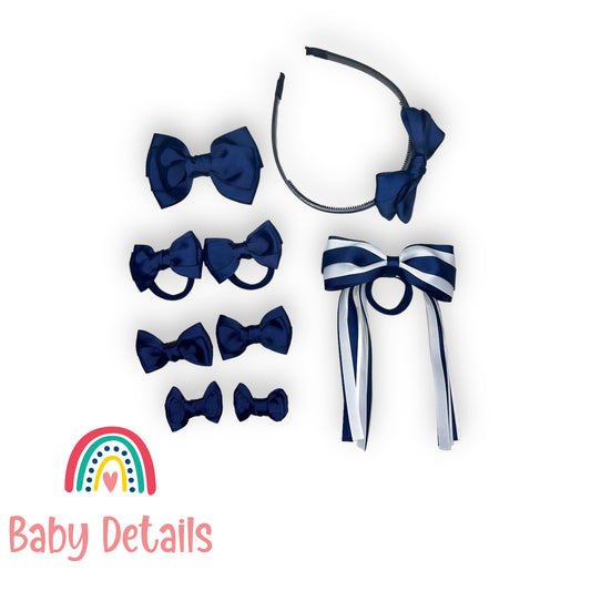 Set 2 - Navy Blue