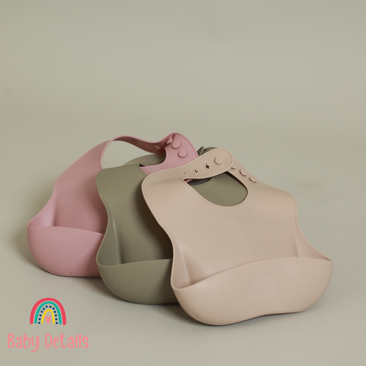 Easy Clean Silicone Bib