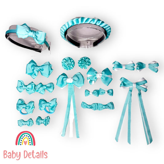 Build Your Own Set - Aqua Green