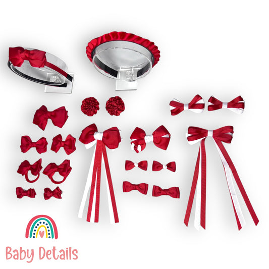 Set 3 - Red