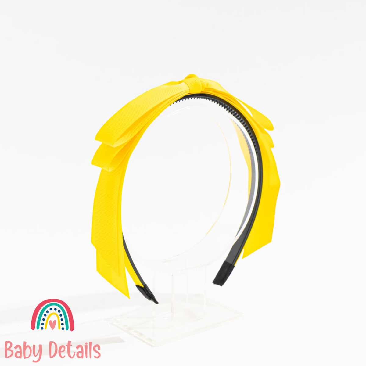 Signature Headband - Yellow