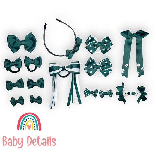 Set 4 - Dark Green