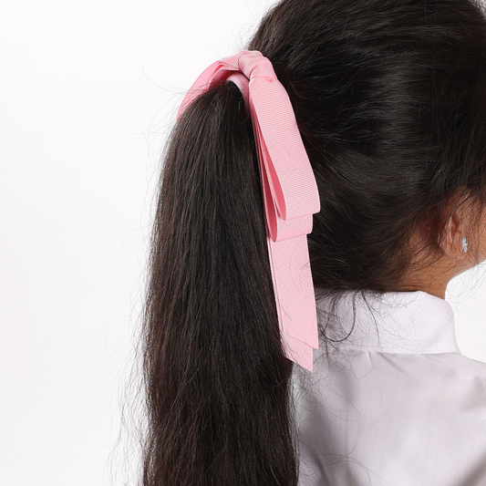 Signature Hair Tie - Light Pink