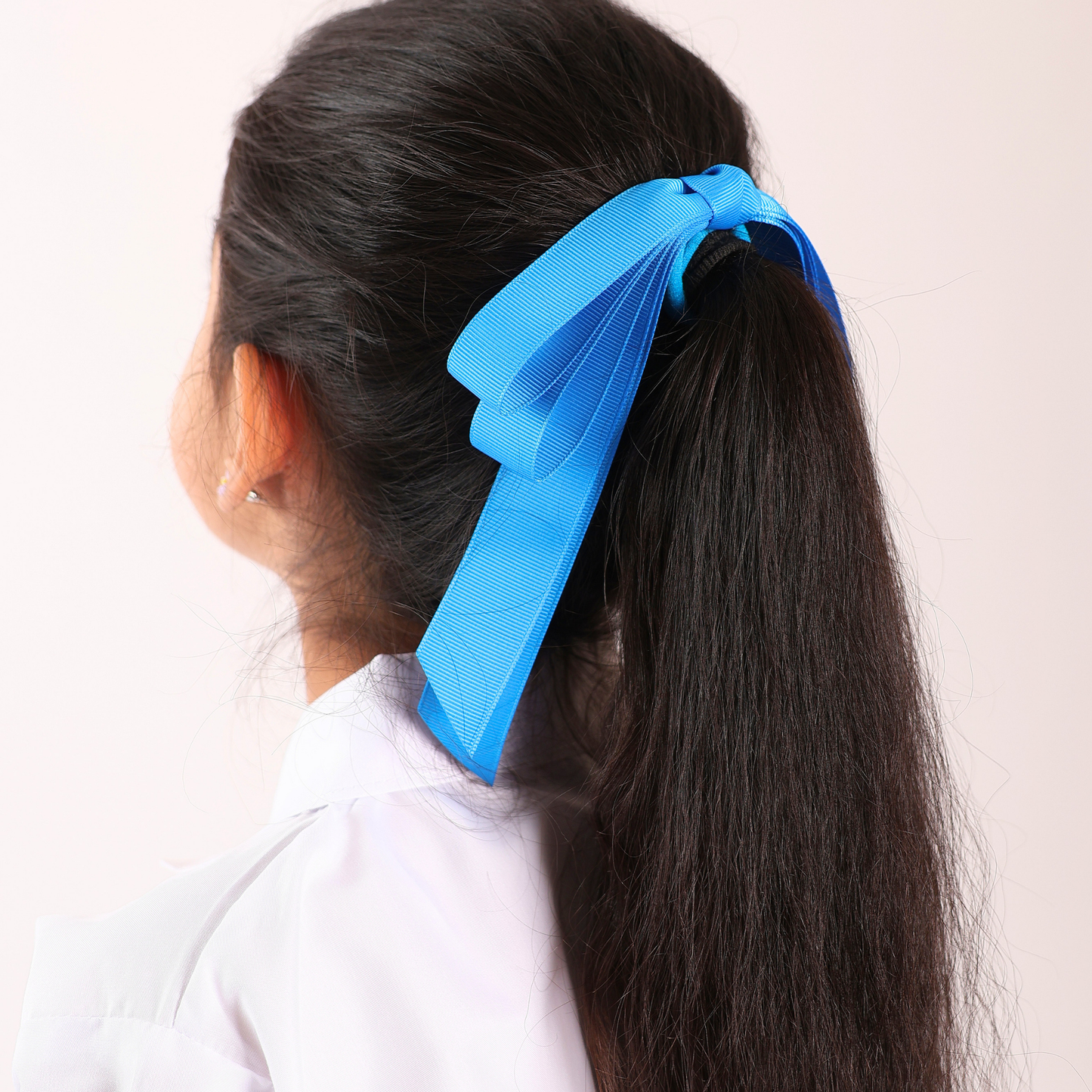 Signature Hair Tie - Blue