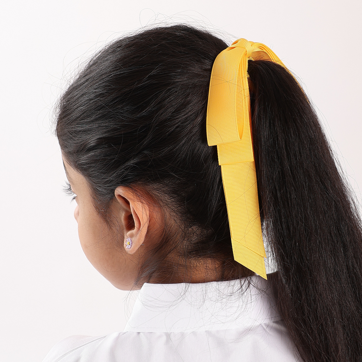 Signature Hair Tie - Sunset Yellow