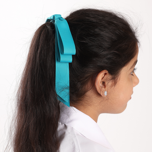 Signature Hair Tie - Pacific Blue
