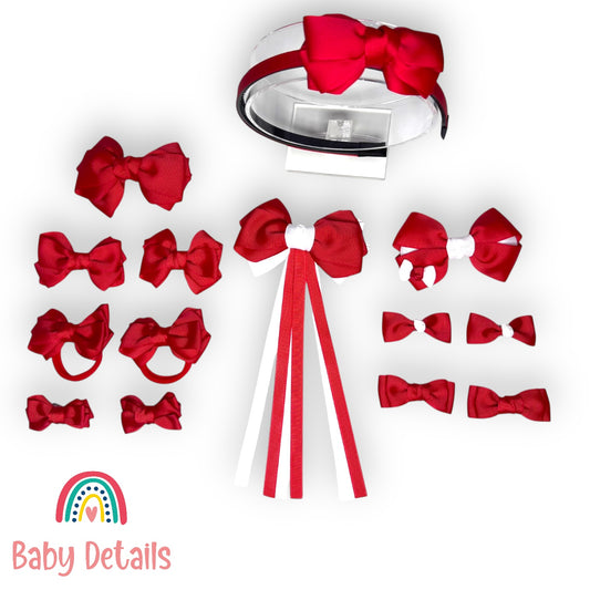 Set 2 - Red