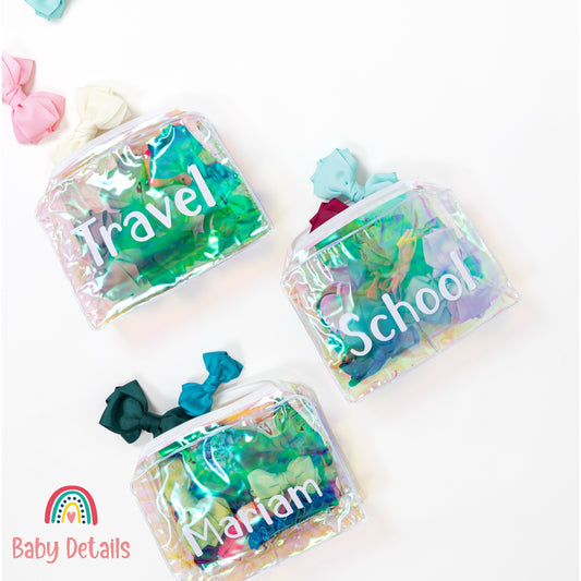 Personalized Neon Bag