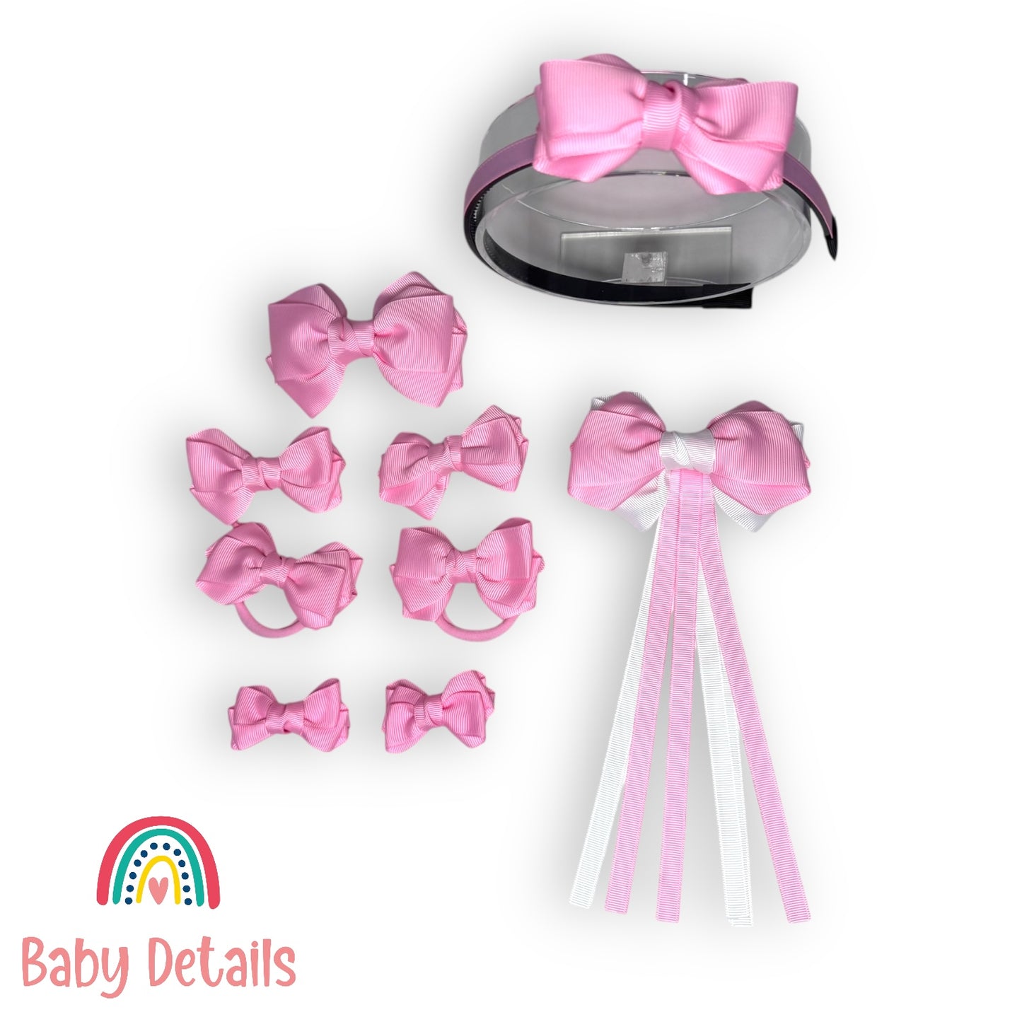 Set 1 - Light Pink