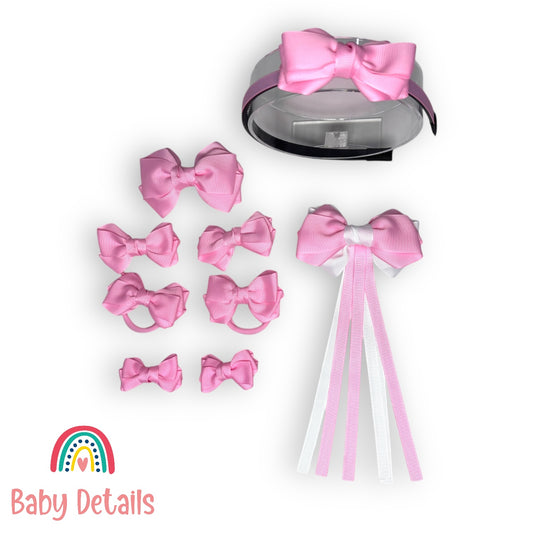 Set 1 - Light Pink