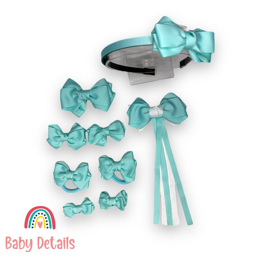 Set 1 - Aqua Green