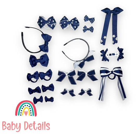 Build your own set - Navy blue