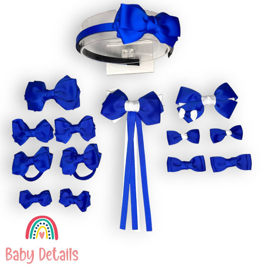 Set 2 - Royal Blue