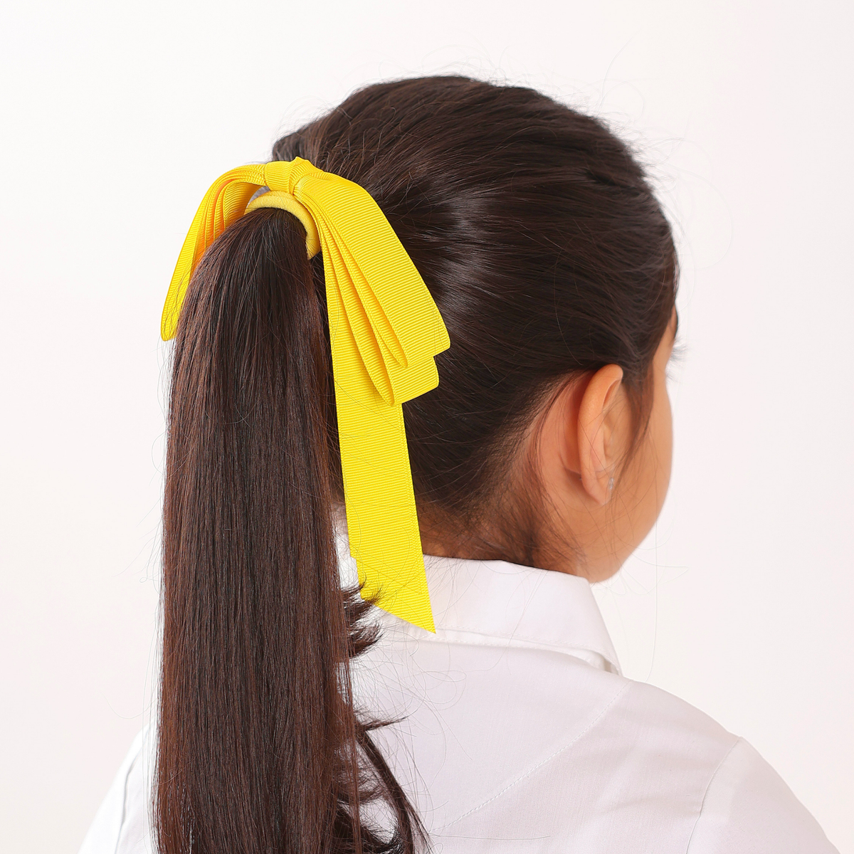 Signature Hair Tie - Yellow