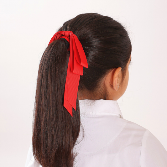 Signature Hair Tie - Red
