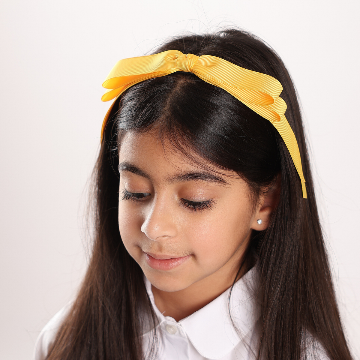 Signature Headband - Sunset Yellow