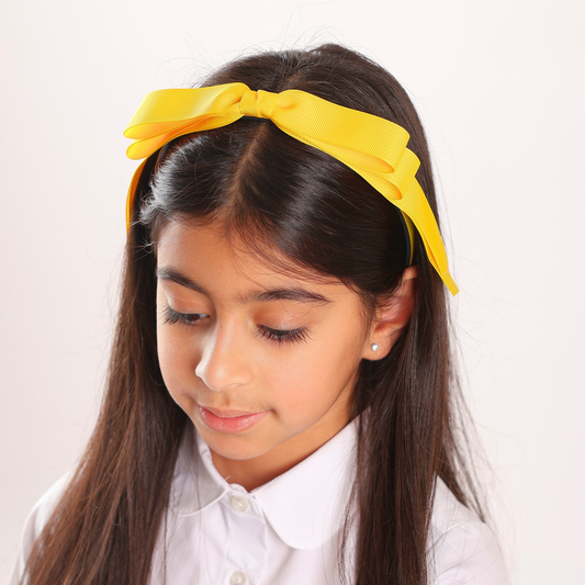 Signature Headband - Deep Yellow
