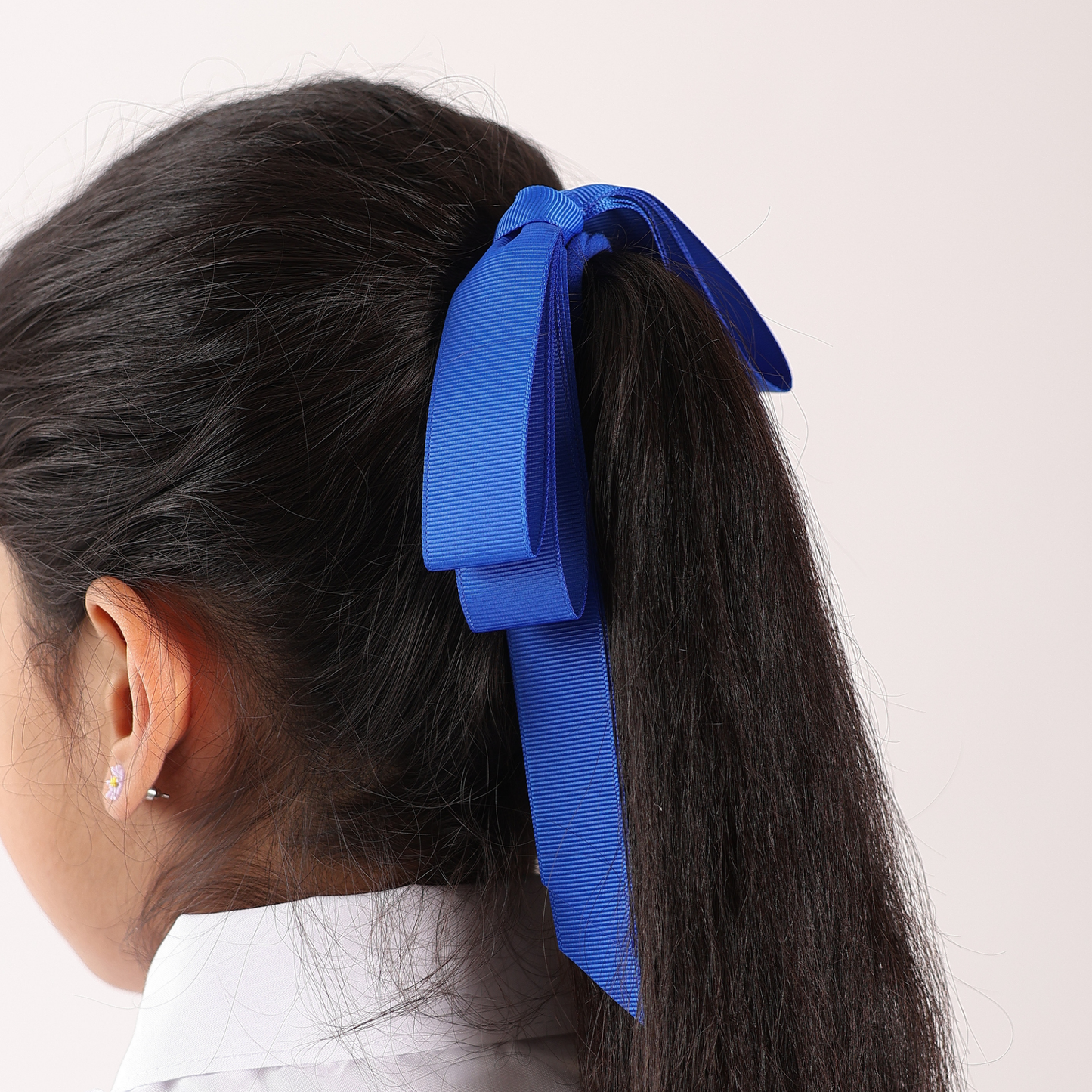 Signature Hair Tie - Royal Blue