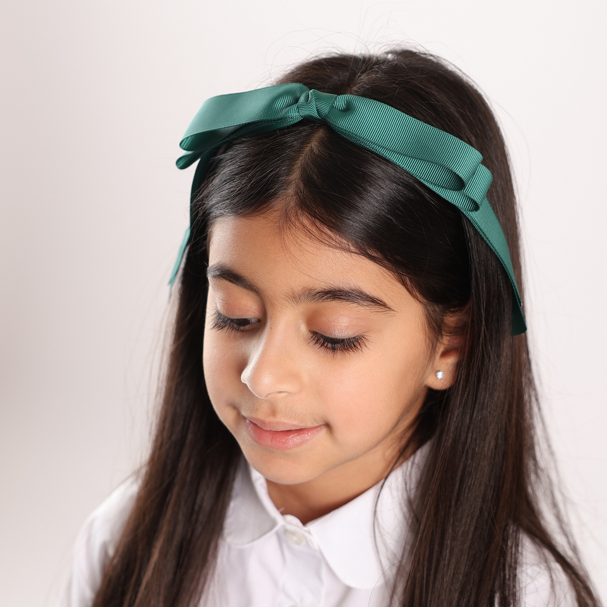 Signature Headband - Dark Green