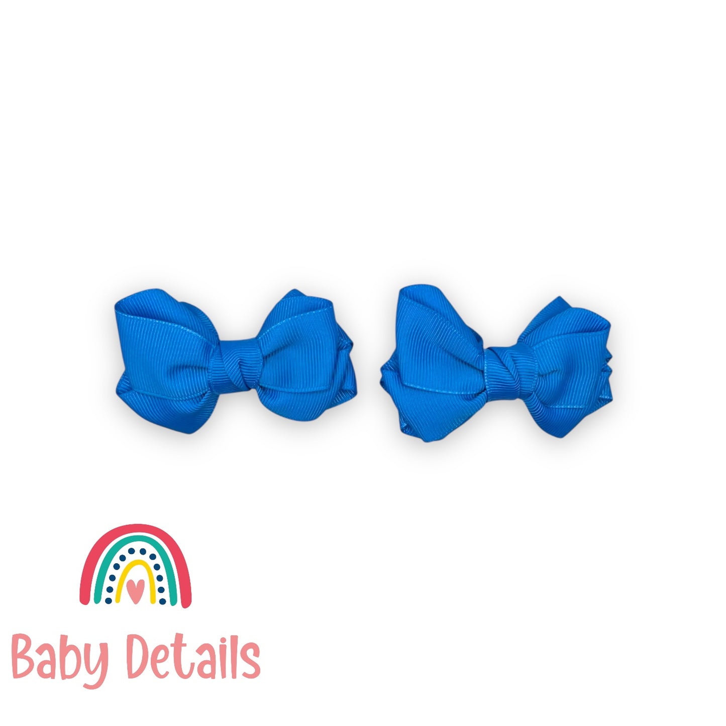 Set of 2 Layers Hair Clip - Blue