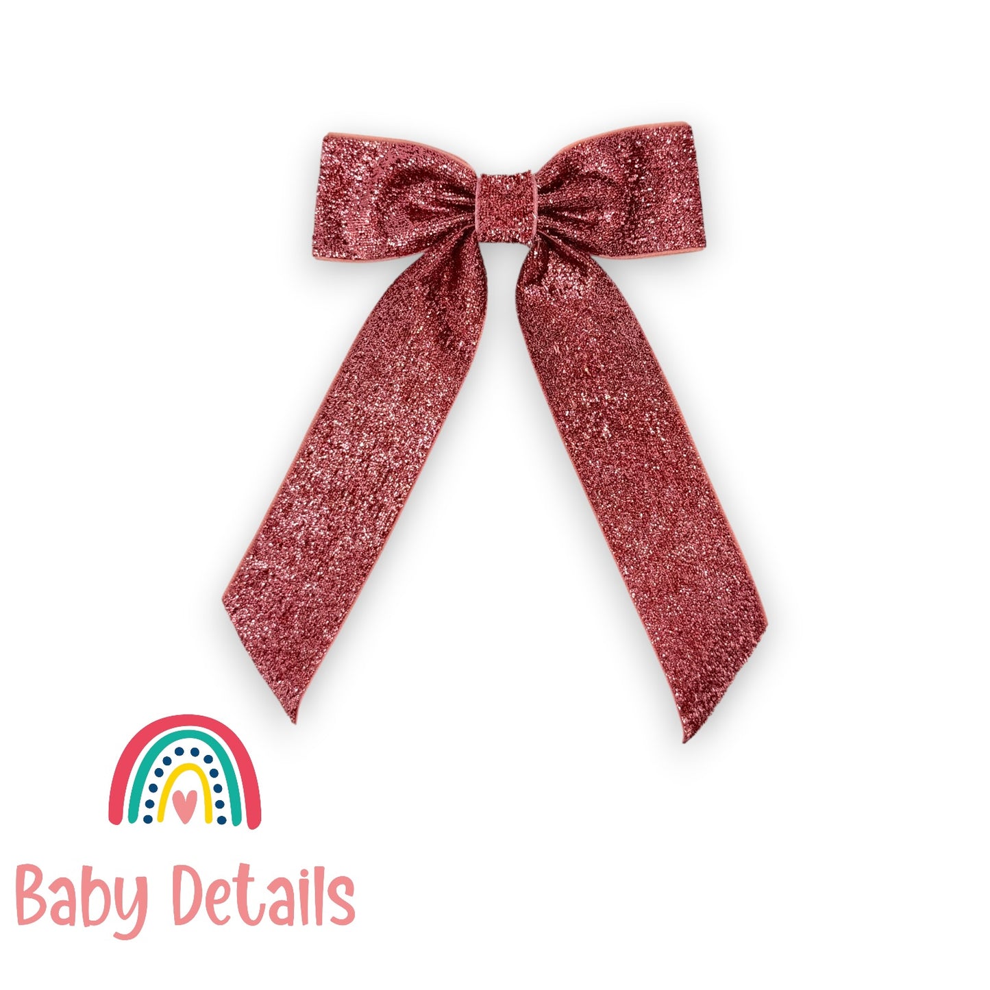 Wide Long Shiny Ribbon - Pink