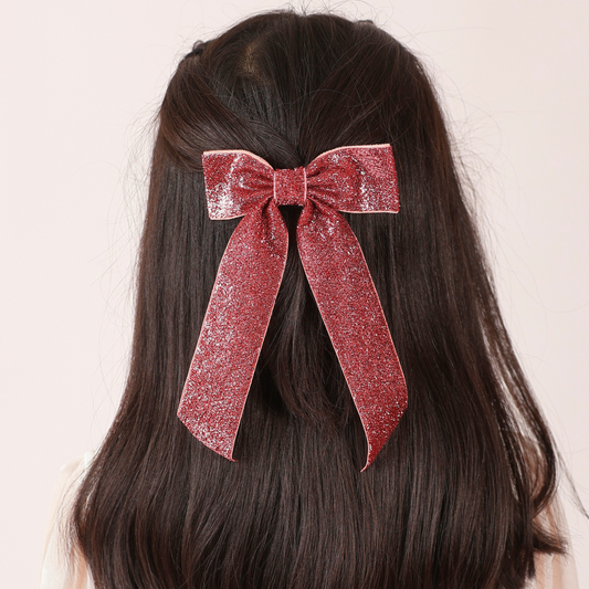 Wide Long Shiny Ribbon - Pink