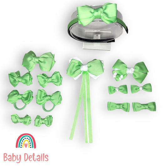 Set 2 - Bright Green