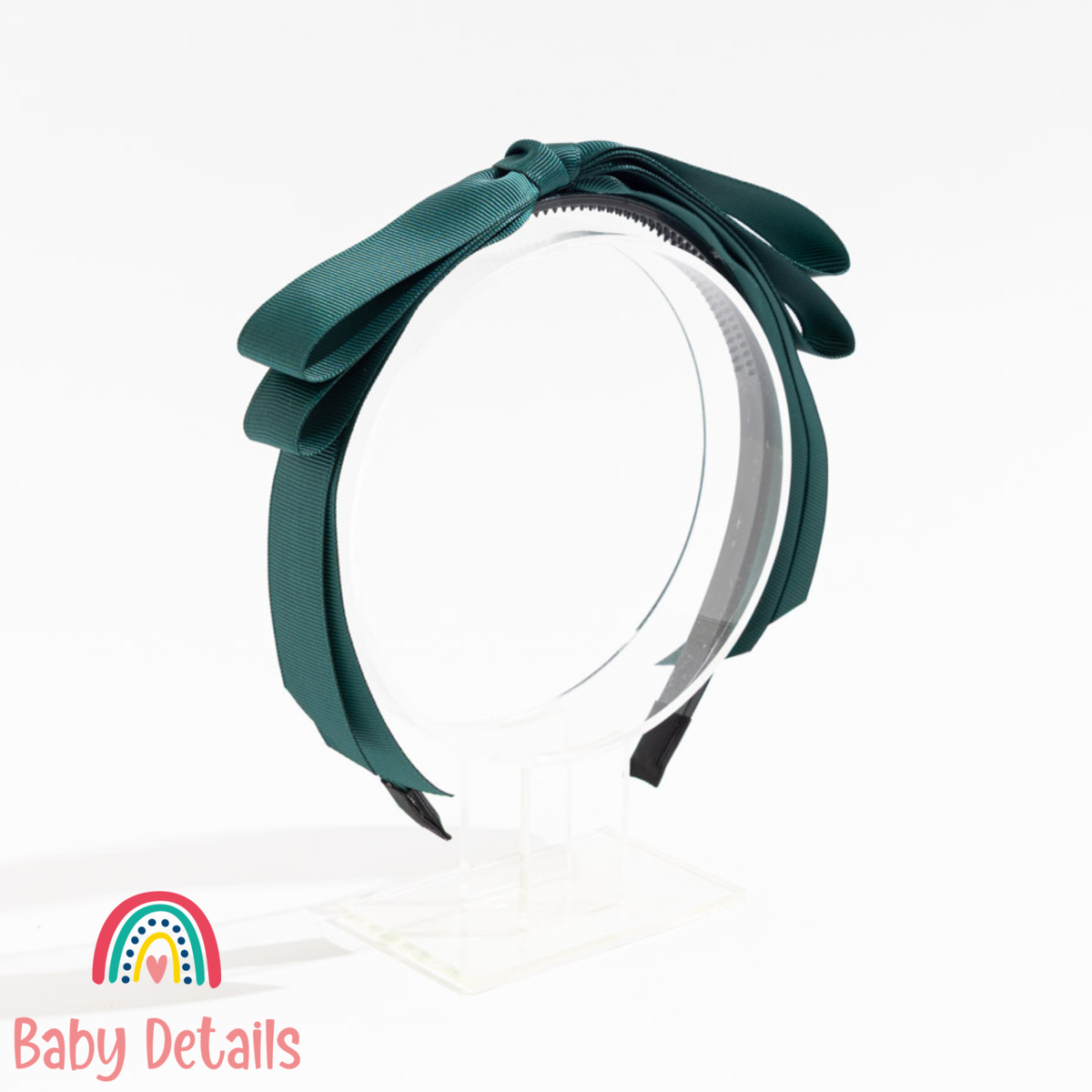 Signature Headband - Deep Green