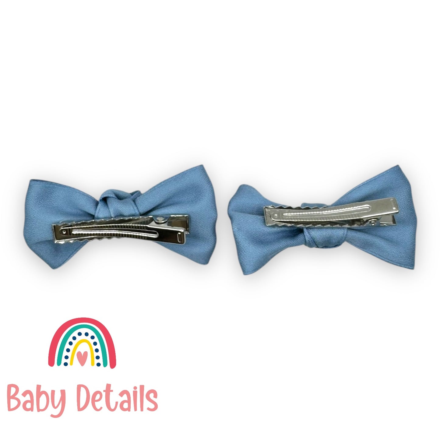 Set of 2 Classic Knot Bows - Blue