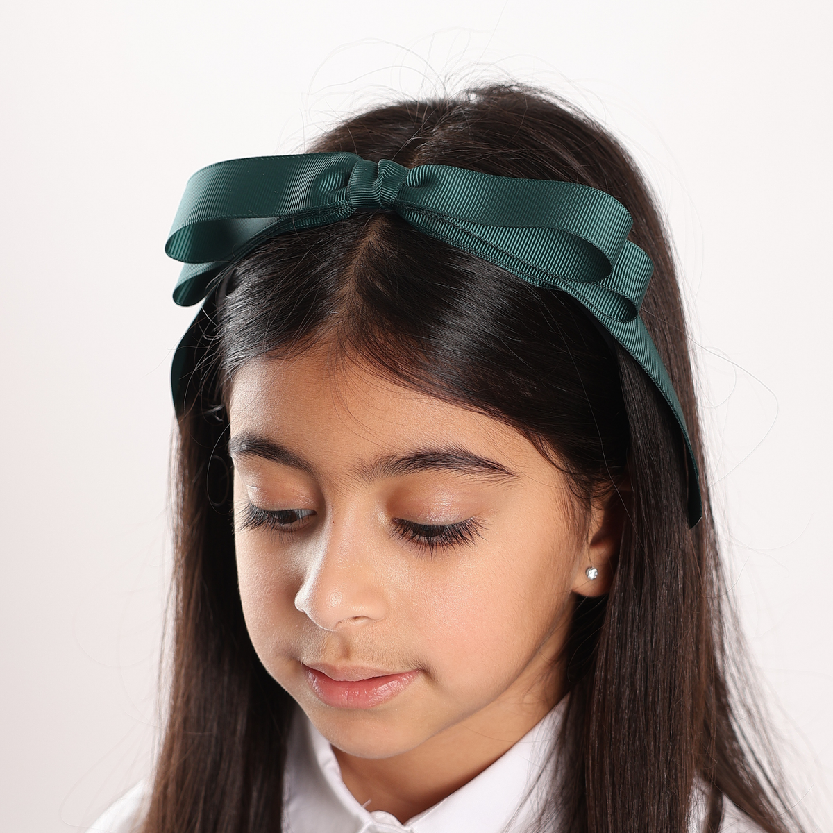 Signature Headband - Deep Green