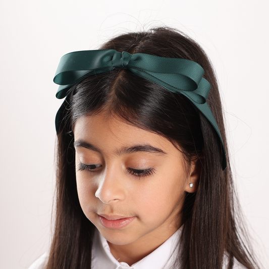 Signature Headband - Deep Green