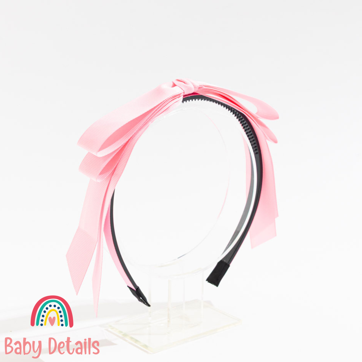 Signature Headband - Rose Pink