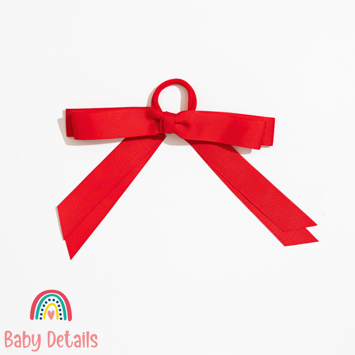 Signature Hair Tie - Red