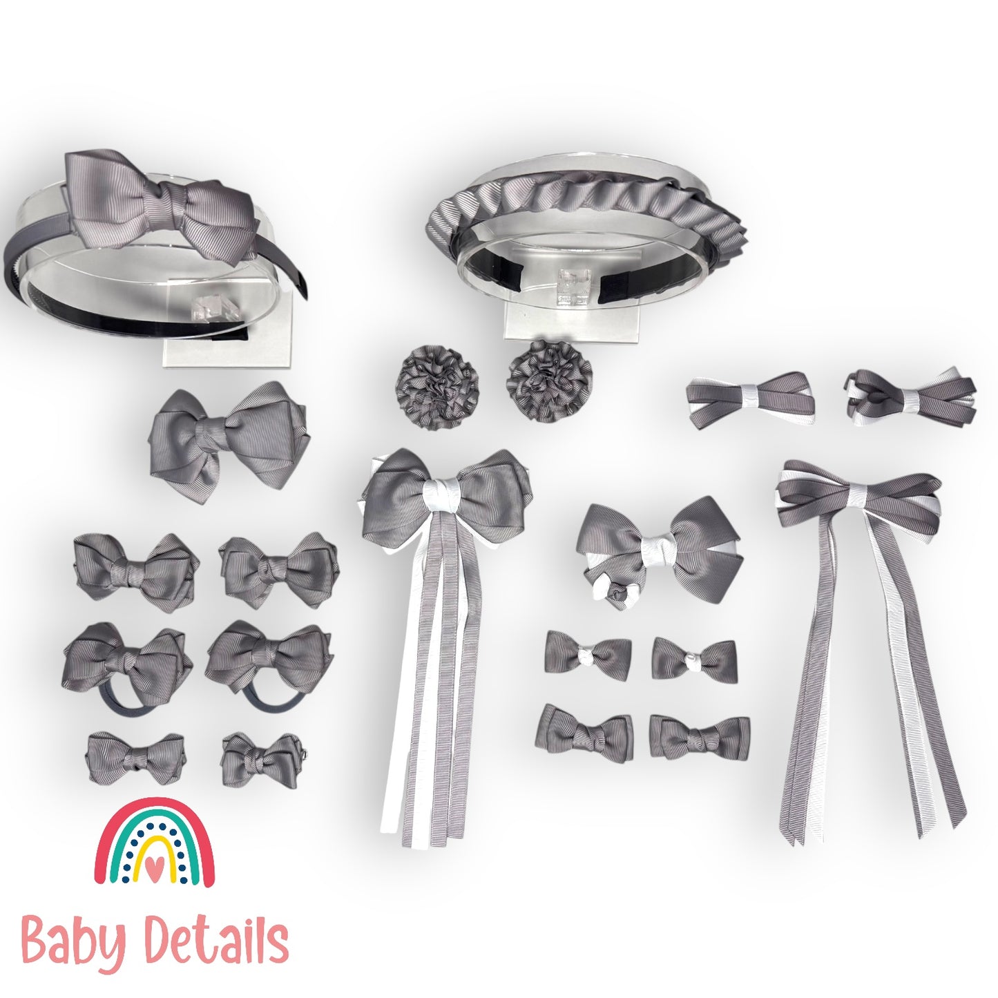 Set 3 - Light Grey