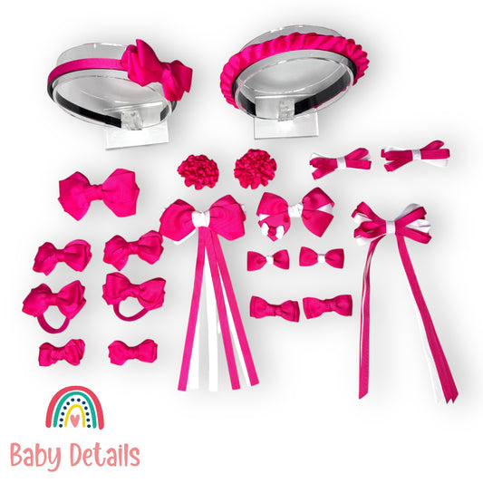 Build Your Own Set - Fuchsia