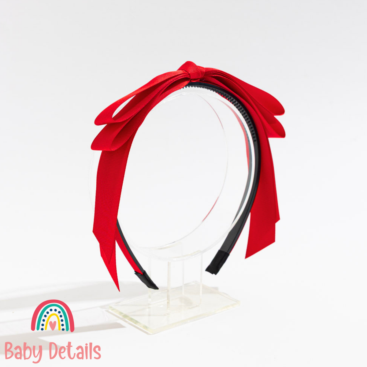 Signature Headband - Red