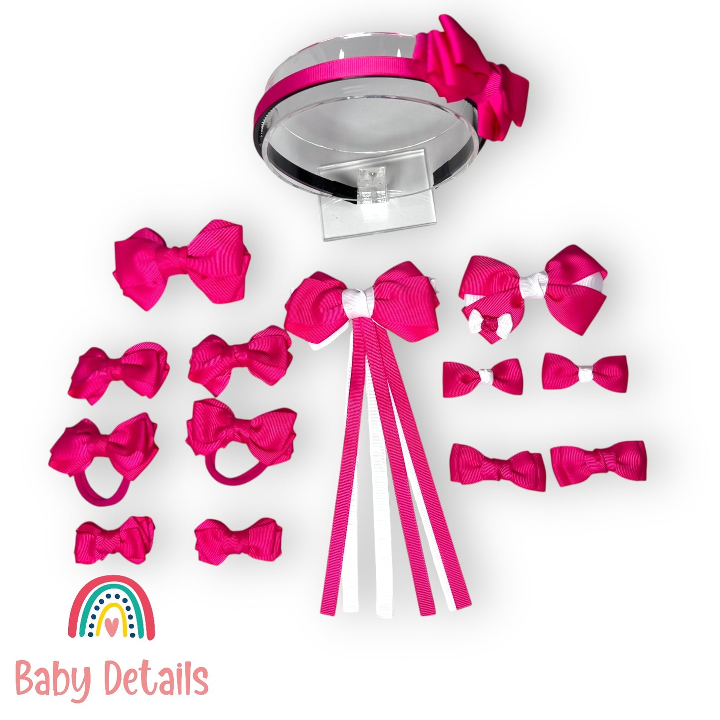 Set 2  - Fuchsia