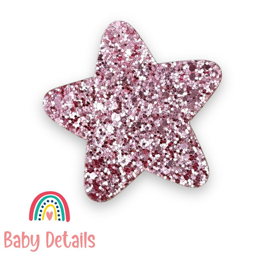 Shining Star Clip - Pink