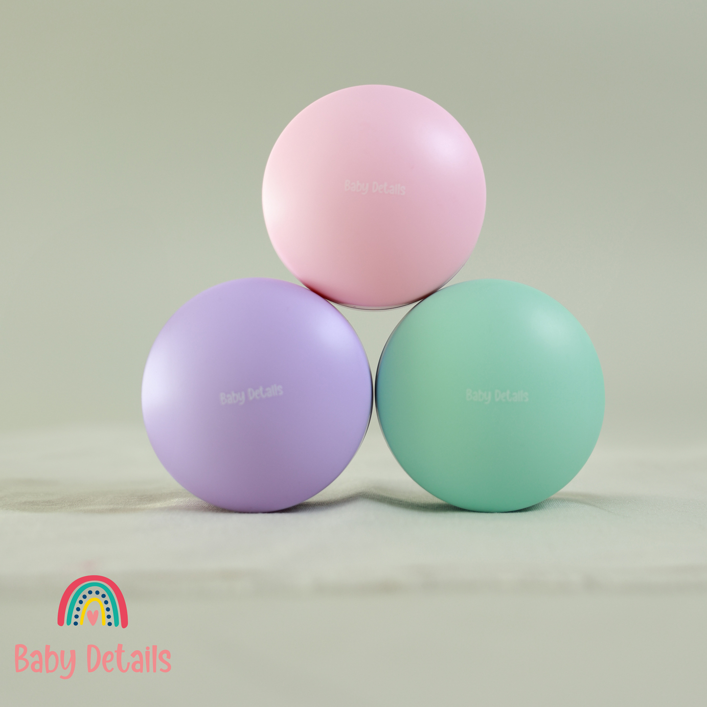 Mini Hair Brush with Mirror