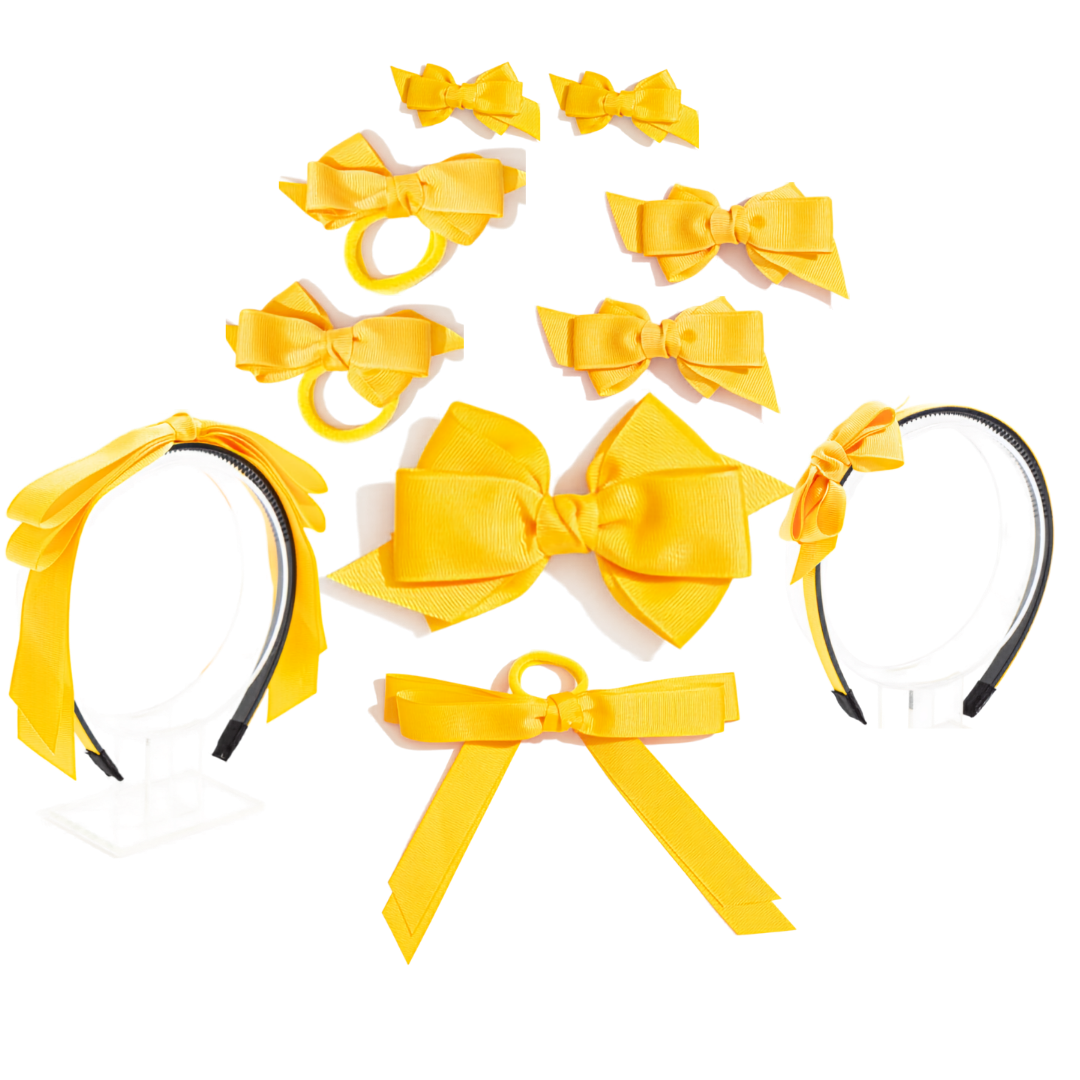 Easy Mornings Set - Sunset Yellow