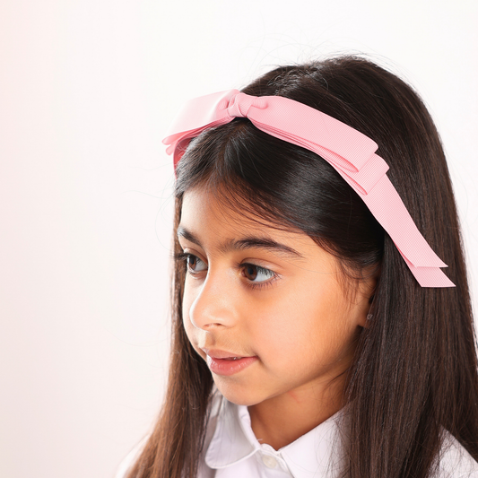 Signature Headband - Rose Pink