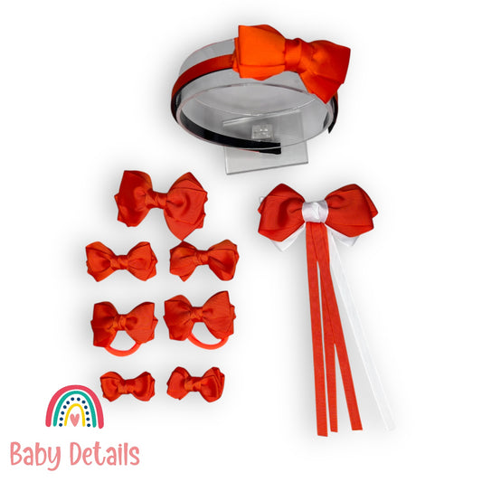 Set 1 - Orange
