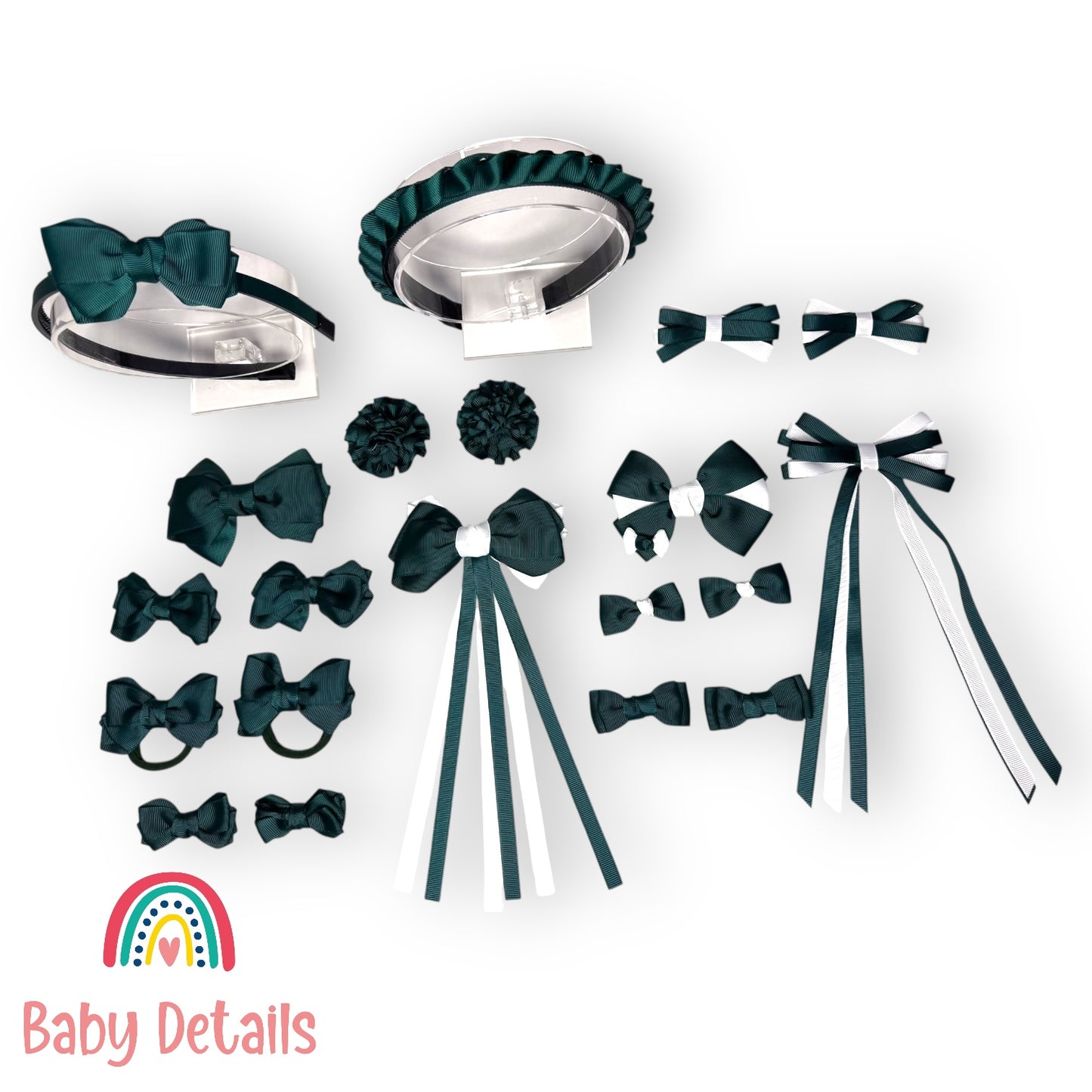 Set 3 - Deep Green