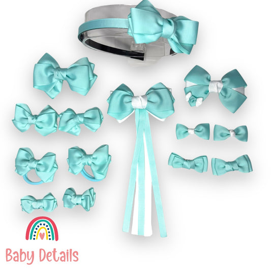 Set 2 - Aqua Green