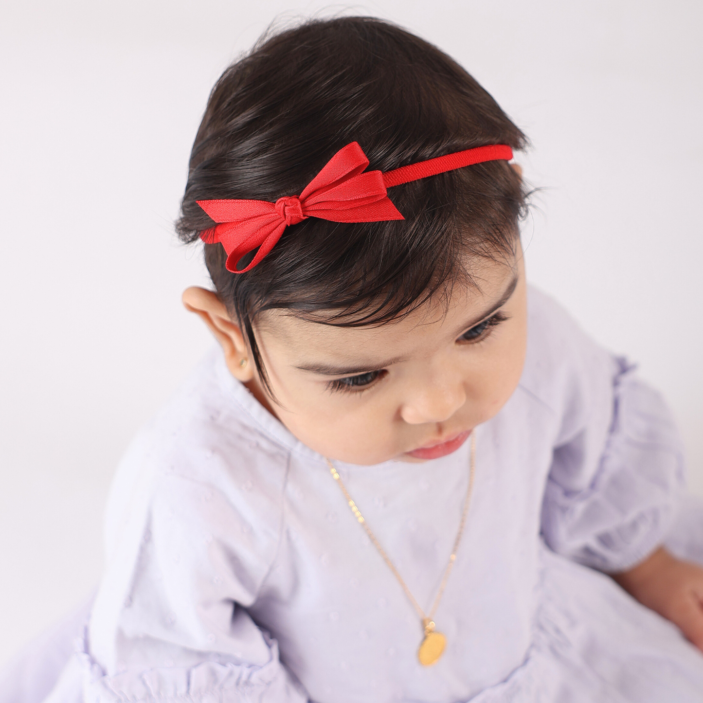 Big Bow Headband - Red
