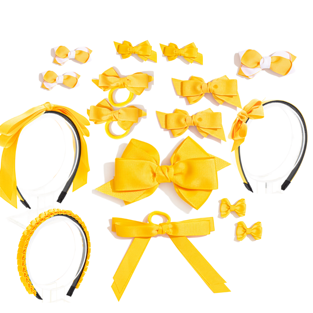 Sorted All Year Set - Sunset Yellow